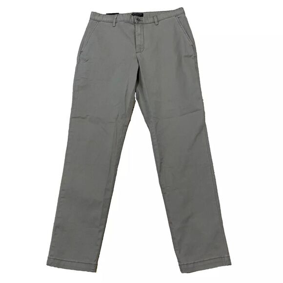 Banana Republic Other - Banana Republic Athletic Fit Pants Mens 32x34 Khaki Tan Flat Front Chino New